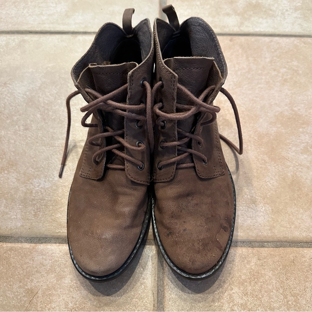 Sam Edelman Mare Low-Ankle Boots - Size 8